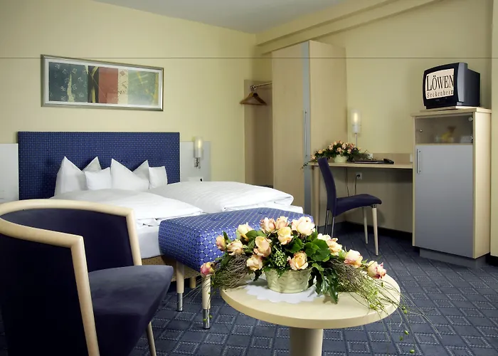 Отель Loewen-seckenheim 3*